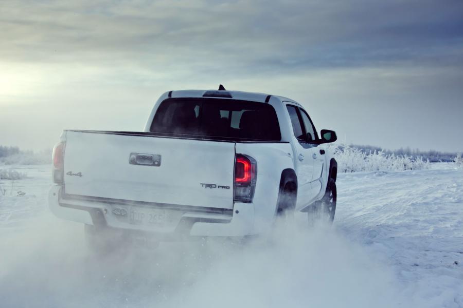 Toyota Tacoma TRD Pro Double Cab 2016 года  (фото 30 из 45)